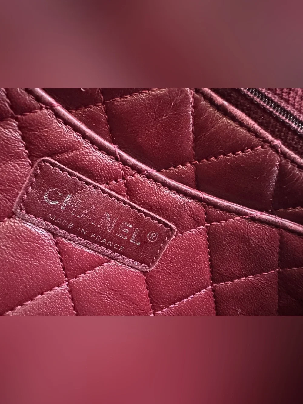 CHANEL Vintage Jumbo Single Flap Turnlock Black Caviar 2-Way Bag + COA